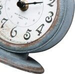 NIKKY HOME Ornamental Desk Prime Chook Clock, Shabby Stylish Classic Shelf ... - Image 6