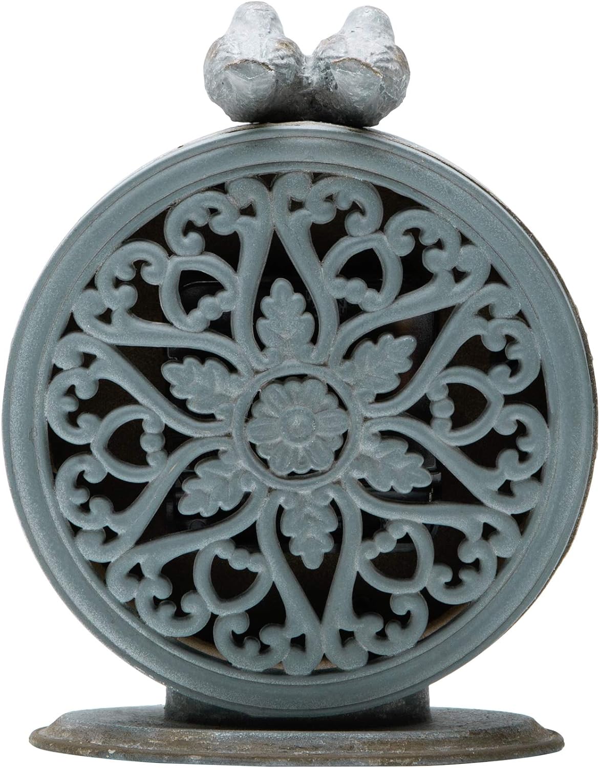 NIKKY HOME Ornamental Desk Prime Chook Clock, Shabby Stylish Classic Shelf ... - Image 6