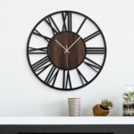 20 Inch Giant Steel Wall Clock with Voice and Mild Sensor Evening Mild... - Image 3