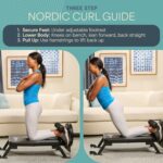 Lifepro Nordic Curl Exercise Bench - House Fitness center Hamstring Curl Machine & ... - Image 3