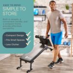 Lifepro Nordic Curl Exercise Bench - House Fitness center Hamstring Curl Machine & ... - Image 7