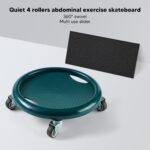 Wheel,360 Levels Swivel Core Coaster Stomach Energy Exercise Practice... - Image 3