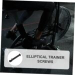 KICHOUSE Bolts Alternative Screws Elliptical Coach Leg Screws Ellipt... - Image 3