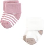 Hudson Child Child Ladies' Cotton Wealthy New child and Terry Socks - Image 4