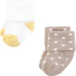 Hudson Child Child Ladies' Cotton Wealthy New child and Terry Socks - Image 7