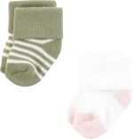 Hudson Child Child Ladies' Cotton Wealthy New child and Terry Socks - Image 8