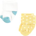 Hudson Child Child Ladies' Cotton Wealthy New child and Terry Socks - Image 9