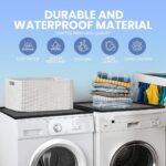 2 PCS Washer and Dryer Covers for the High, Multi-Use, 25.6''x 23.6'' P... - Image 3