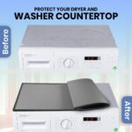 2 PCS Washer and Dryer Covers for the High, Multi-Use, 25.6''x 23.6'' P... - Image 5