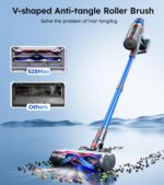 Cordless Vacuum Cleaner, Upgraded 580W 48KPA 70Mins Cordless Stick Vac... - Image 6