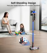 Cordless Vacuum Cleaner, Upgraded 580W 48KPA 70Mins Cordless Stick Vac... - Image 7
