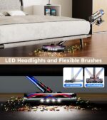 Cordless Vacuum Cleaner, Upgraded 580W 48KPA 70Mins Cordless Stick Vac... - Image 8