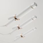 T3 SinglePass Curl X Further-Lengthy Barrel 1", 1.25", 1.5" Curling Iron wi... - Image 4