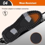 Metal Toe Footwear for Males Work Security Footwear Industrial Building Shoe... - Image 6