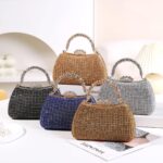 Dreubea Girls's Lovely Tote Night Bag Vogue Shiny Rhinestone Cl... - Image 5