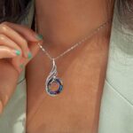 Kate Lynn "Rise From the Ashes Phoenix Necklace Made with Crystals fro... - Image 6