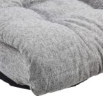 Amazon Fundamentals Swivel Foam Lounge Chair with Headrest, Ground-Suitable... - Image 5