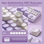 YUNZII B87 Wi-fi Mechanical Keyboard,QMK/VIA Programmable,TKL Layou... - Image 8