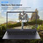 Laptop computer Pc, 8GB RAM, 128GB SSD, Quad-Core N5095 Processor Laptop computer,... - Image 4