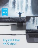 Anker USB C to HDMI Adapter (4K@60Hz), 310 USB-C Adapter (4K HDMI), fo... - Image 3