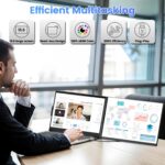 Teamgee 15.6" Laptop computer Display screen Extender, Slim & Light-weight Transportable Moni... - Image 5