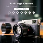 VILTROX 56mm F1.4 Z-Mount APS-C Prime Autofocus Lenses for Nikon Z Mou... - Image 3