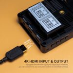 FEELWORLD F5 Prox 5.5 Inch 1600nit Excessive Vibrant DSLR Subject Digicam Monit... - Image 4