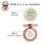Avya Skincare Two-In-One Lip Remedy/Sugar Scrub Exfoliates and Smooth... - Image 4