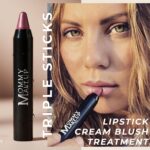 Mommy Make-up Triple Sticks Lipstick, Cream Blush & Teatment All-In-One... - Image 4