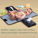 Child Altering Pad by Lil Fox. Transportable Altering Pad for Child Diaper Ba... - Image 3