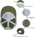 Child Baseball Cap UPF 50+ Toddler Adjustable Cotton Hat for Boys Ladies... - Image 4