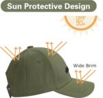Child Baseball Cap UPF 50+ Toddler Adjustable Cotton Hat for Boys Ladies... - Image 5