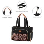 LOVEVOOK Breast Pump Bag & Diaper Tote - 3Pc Set for Breastfeeding Mother... - Image 5