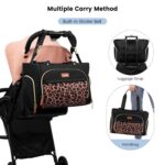 LOVEVOOK Breast Pump Bag & Diaper Tote - 3Pc Set for Breastfeeding Mother... - Image 6