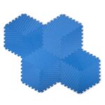 Tadpoles 12-Piece Rhombus Formed Playmat | Interlocking Foam Mats | So... - Image 3