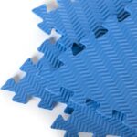 Tadpoles 12-Piece Rhombus Formed Playmat | Interlocking Foam Mats | So... - Image 4