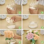 4 Pcs Acrylic Flower Vase, Spherical Clear Acrylic Vases Floral Centerpiec... - Image 4