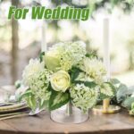 4 Pcs Acrylic Flower Vase, Spherical Clear Acrylic Vases Floral Centerpiec... - Image 7