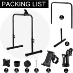 Leinuosen Giant Deal with Bar for Strolling Treadmill Pad Solely with Telephone H... - Image 5