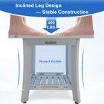 KingPavonini HDPS Bathe Benches for Inside Bathe to Sit on, Waterpro... - Image 5