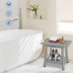 KingPavonini HDPS Bathe Benches for Inside Bathe to Sit on, Waterpro... - Image 6