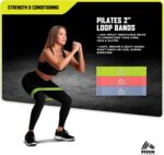 RBX 5 Piece Residence Fitness center Exercise Equipment - Mild, Medium, Heavy Resistance Ban... - Image 4