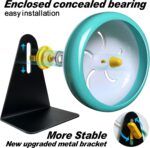 Hamster Wheel,Tremendous Silent Hamster Train Wheels,Adjustable Stand Ha... - Image 4