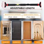 Pull Up Bar for Doorway, Energy Coaching Pull-up Bars, No Screws, No... - Image 4