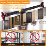 Pull Up Bar for Doorway, Energy Coaching Pull-up Bars, No Screws, No... - Image 7