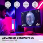 ViewSonic VX2728J-2K 27 Inch Gaming Monitor 1440p 180hz 0.5ms IPS w/Fr... - Image 4