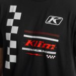 KLIM Males's Checkered Flag Tri-Mix Brief Sleeve T-Shirt - Image 4