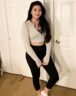 Stelle Girls's Capri Yoga Pants with Pockets Important Excessive Waisted Le... - Image 3