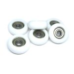 Rowing Machine Wheel BSR60834-13 Rower Seat Curler 8 * 34 * 13mm Coate... - Image 5