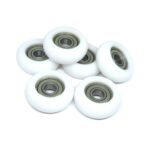 Rowing Machine Wheel BSR60834-13 Rower Seat Curler 8 * 34 * 13mm Coate... - Image 6